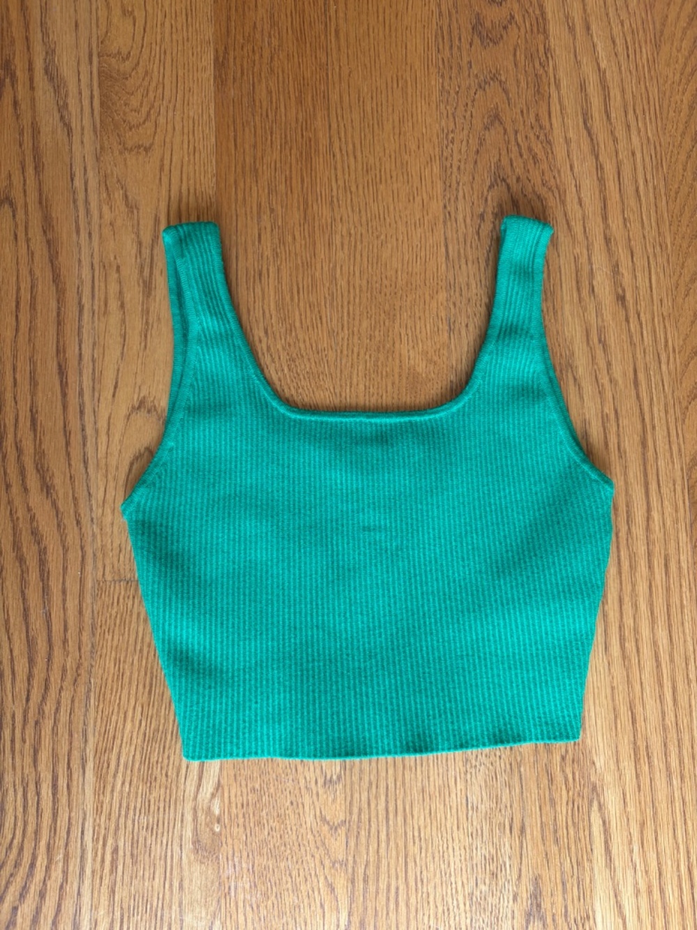 House of Harlow 1960 knit tank XS green - Picture 4 of 9